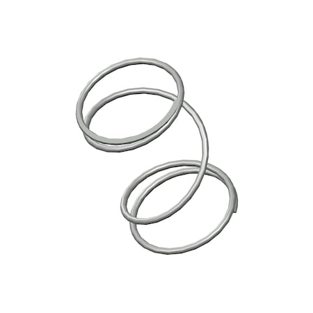 Approved Vendor Compression Spring, O=1.046, L= 1.69, W= .061 G409970444